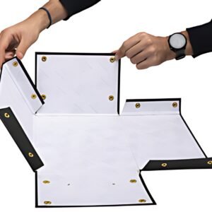 EXACOMPTA Boîte de rangement Neo Deco, A3+, blanc