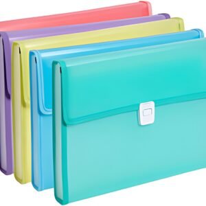 EXACOMPTA Trieur valisette Chromaline, 13 compartiments