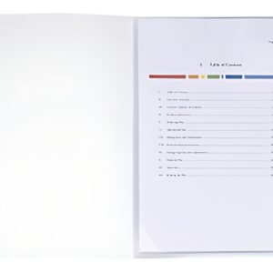 EXACOMPTA Protège-documents Kreacover, A4, 30 pochettes