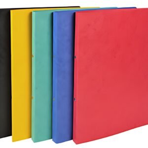 EXACOMPTA Classeur carton, 2 anneaux, A4, assorti