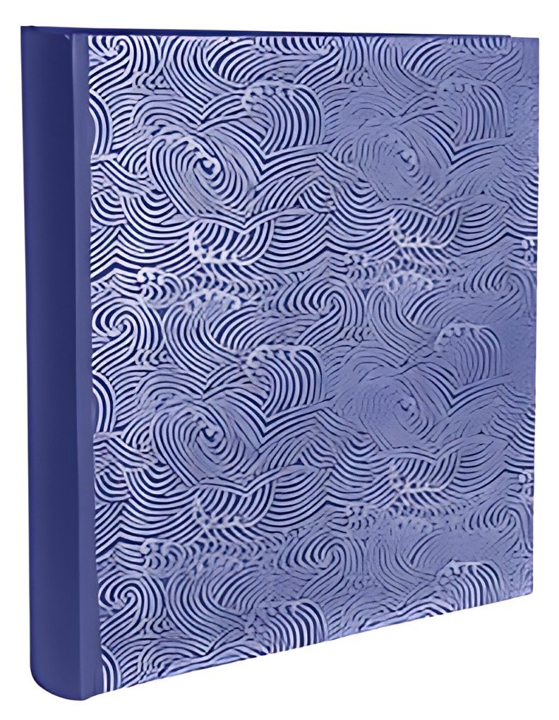EXACOMPTA Album photo Japan, 290 x 320 mm, bleu