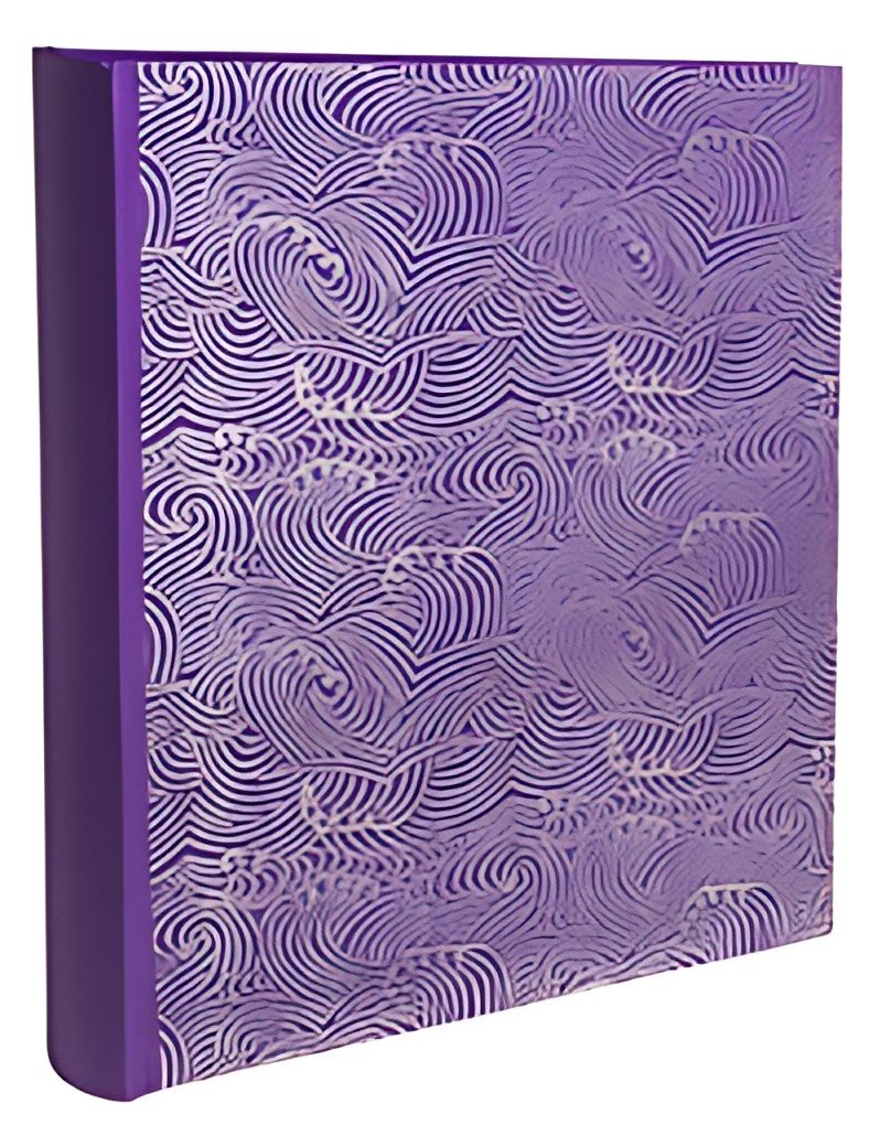 EXACOMPTA Album photo Japan, 290 x 320 mm, violet