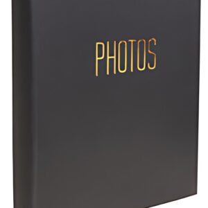 EXACOMPTA Album photo Office by Me, 290 x 320 mm, noir