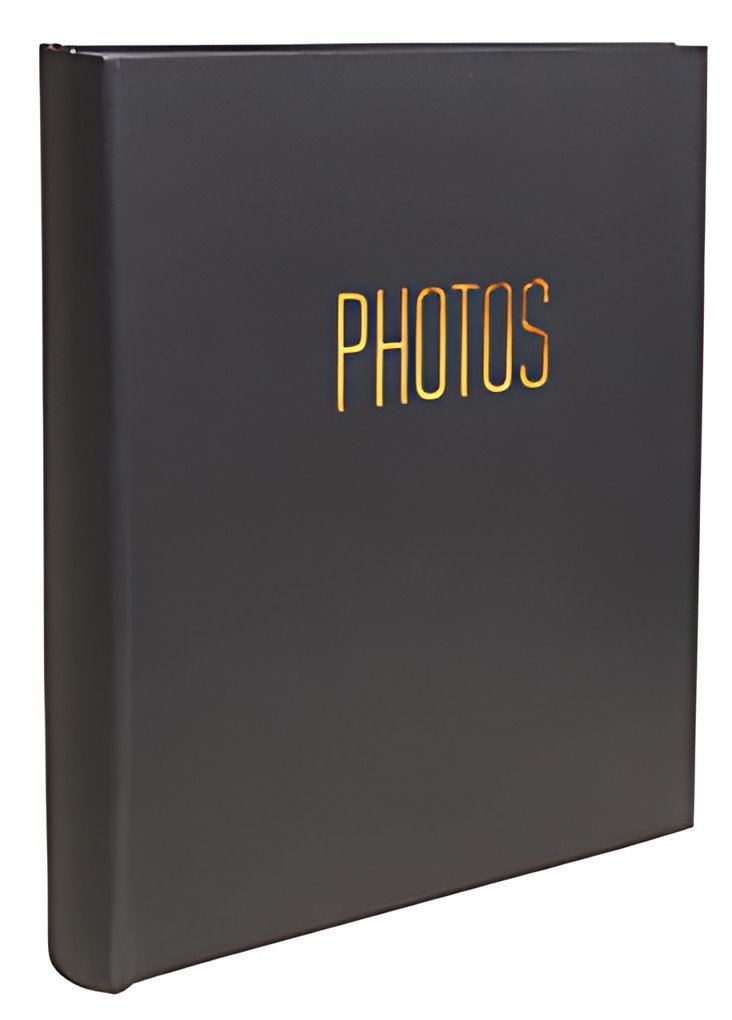 EXACOMPTA Album photo Office by Me, 290 x 320 mm, noir