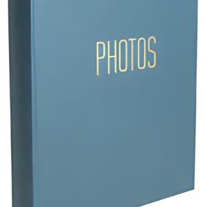 EXACOMPTA Album photo Office by Me, 290 x 320 mm, bleu