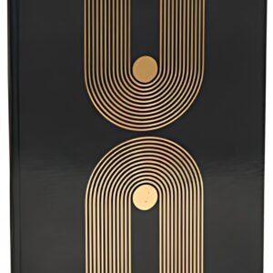 EXACOMPTA Livre d'Or Graphik, 220 x 270 mm, noir