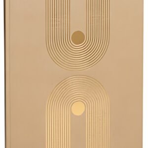 EXACOMPTA Livre d'Or Graphik, 220 x 270 mm, kraft