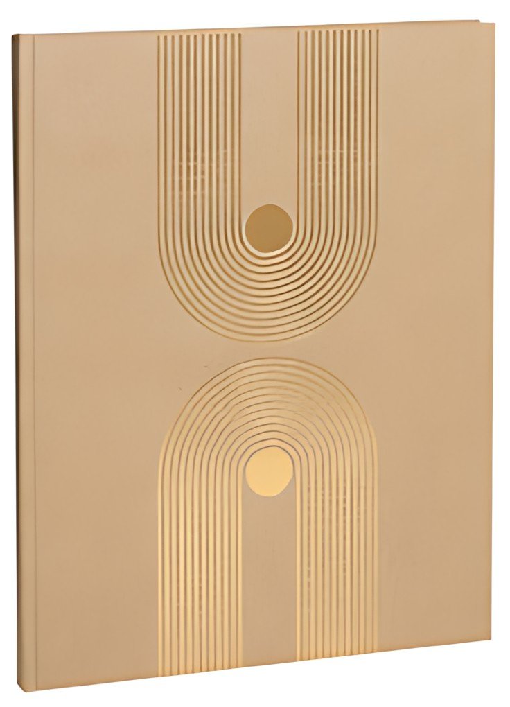 EXACOMPTA Livre d'Or Graphik, 220 x 270 mm, kraft