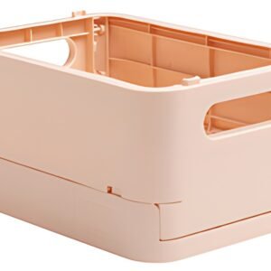 EXACOMPTA Boîte de rangement Smart Case Mini, nude