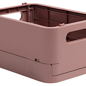 EXACOMPTA Boîte de rangement Smart Case Mini, vieux rose