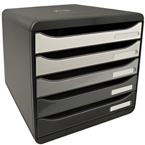EXACOMPTA Module de classement BIG-BOX PLUS, 5 tiroirs,