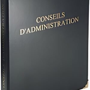 EXACOMPTA Reliure économique "Conseils d'Administration"