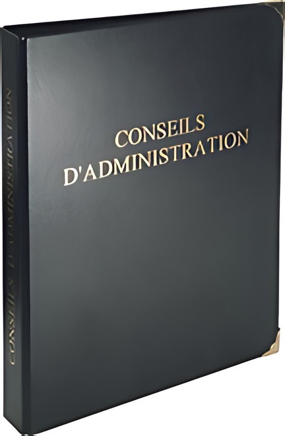 EXACOMPTA Reliure économique "Conseils d'Administration"
