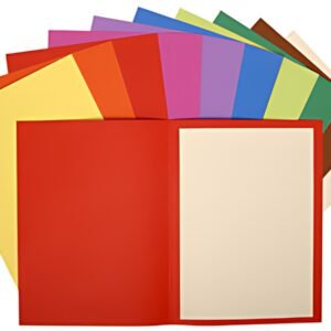 EXACOMPTA Chemise "Flash 220", A4, carton, assorti
