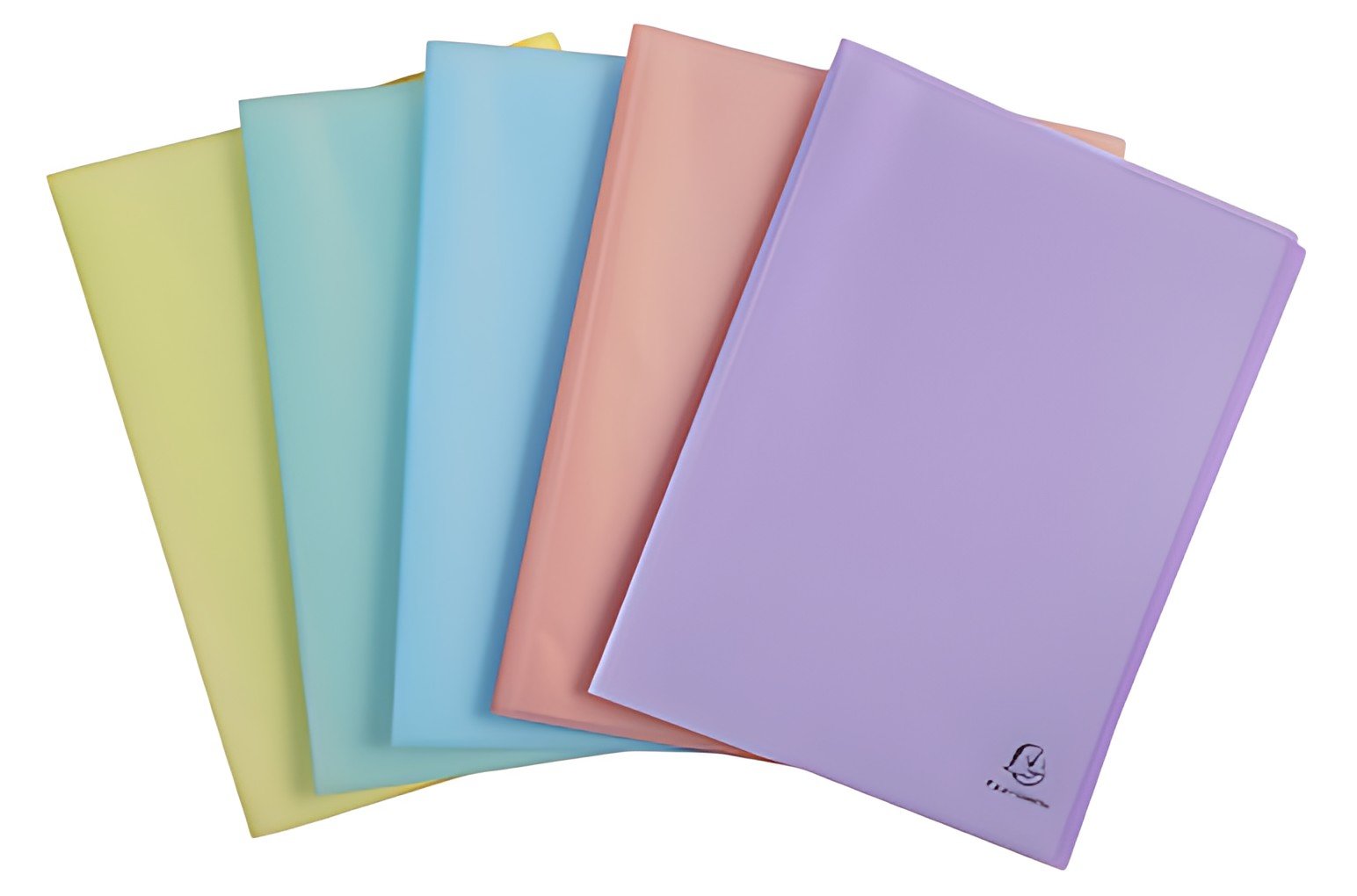 EXACOMPTA Protège-documents Chromaline 30 pochettes, assorti