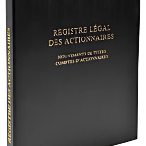 EXACOMPTA Registre légal des actionnaires