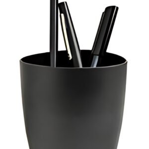 EXACOMPTA Pot à crayons ECOPEN, 1 compartiment, noir