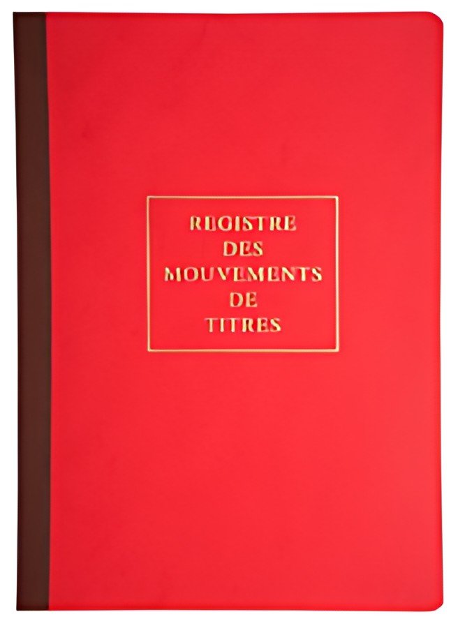 LE DAUPHIN Piqûre "Registre des mouvements de titres"