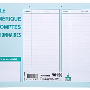 LE DAUPHIN Table numérique des comptes d'actionnaires