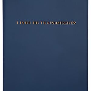LE DAUPHIN Brochure "Livre de Transmission", bleu