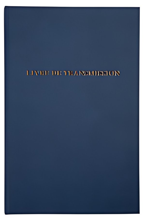 LE DAUPHIN Brochure "Livre de Transmission", bleu