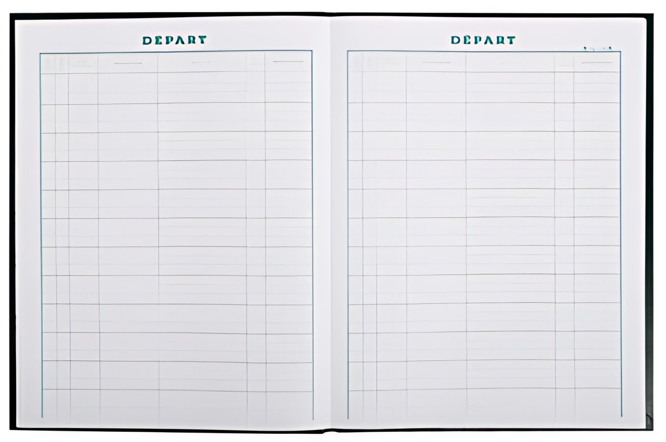 LE DAUPHIN Brochure "Courrier départ", vert