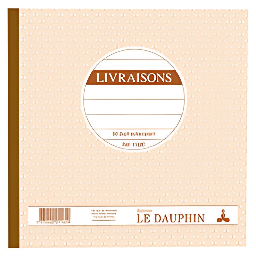 LE DAUPHIN Manifold "Livraisons", 210 x 210 mm, tripli