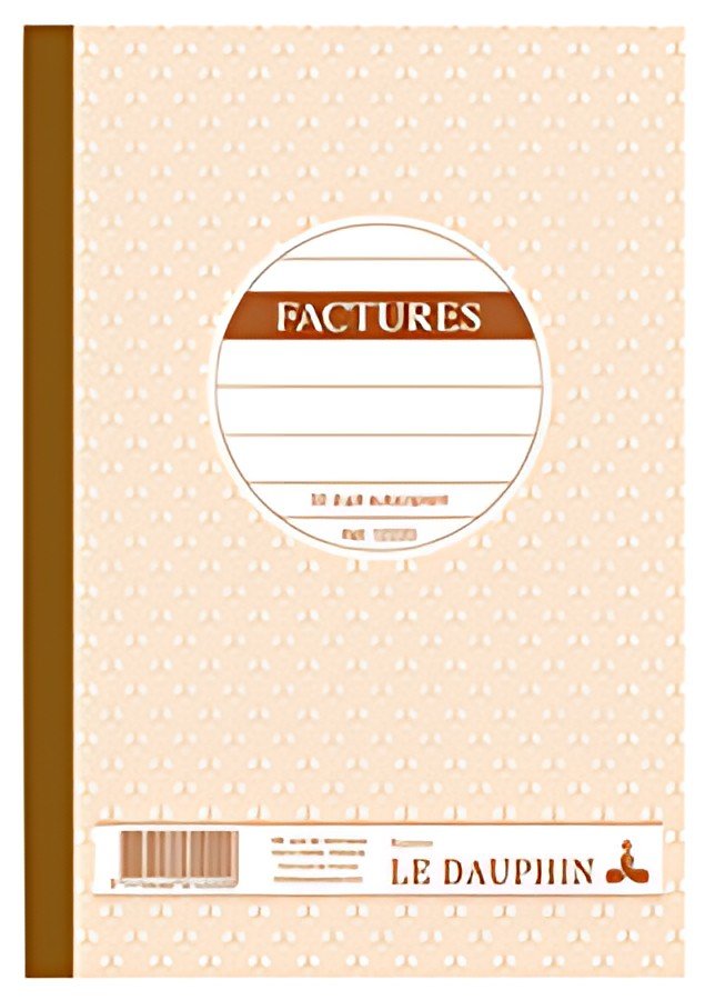 LE DAUPHIN Manifold "Factures", 210 x 148 mm, dupli