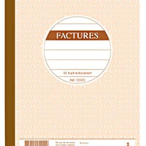 LE DAUPHIN Manifold "Factures", 210 x 148 mm, tripli