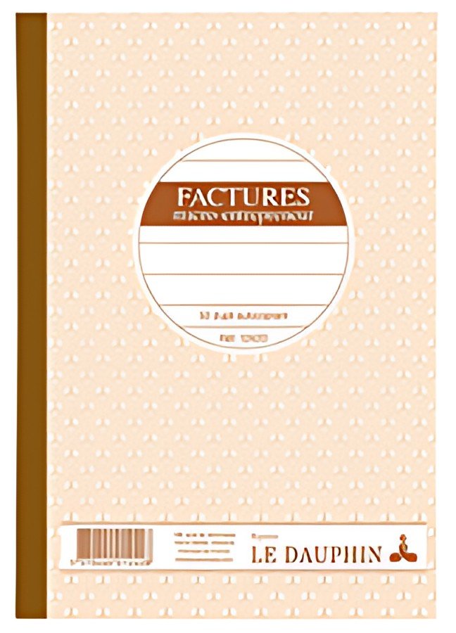 LE DAUPHIN Manifold "Factures", 210 x 148 mm, dupli