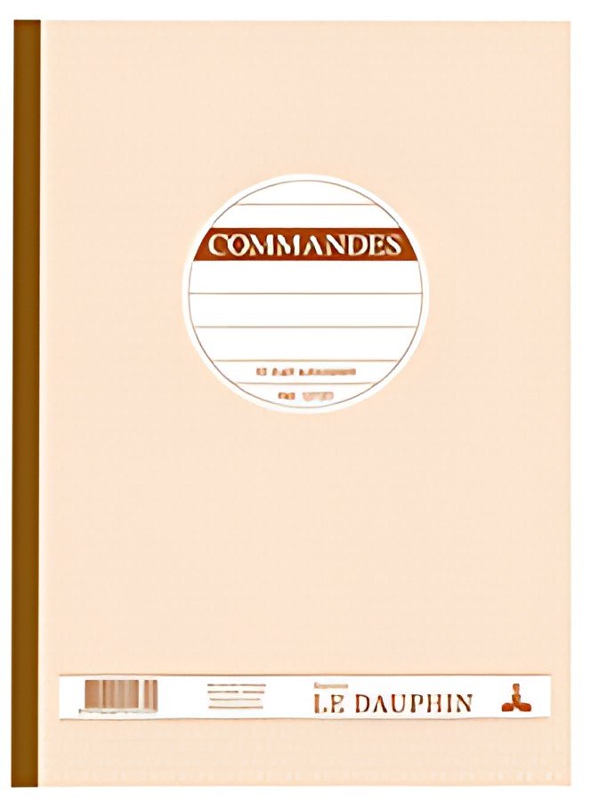 LE DAUPHIN Manifold "Commandes", 297 x 210 mm, dupli