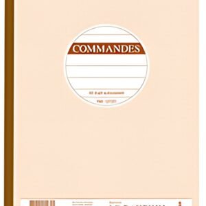 LE DAUPHIN Manifold "Commandes", 297 x 210 mm, tripli