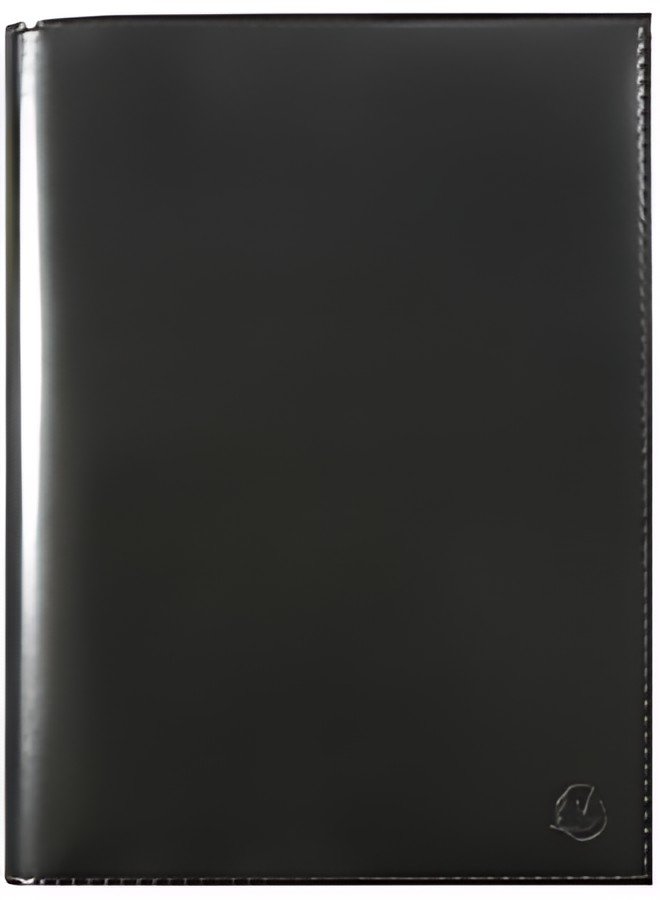 EXACOMPTA Agenda SAD 20S VERONE 2026/2027, 16 mois, noir