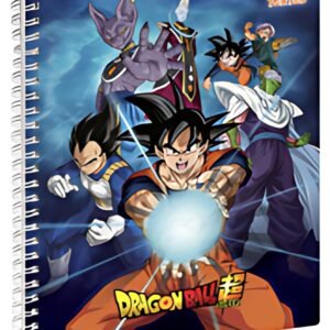 Clairefontaine Cahier de textes Dragon Ball S "Azur"