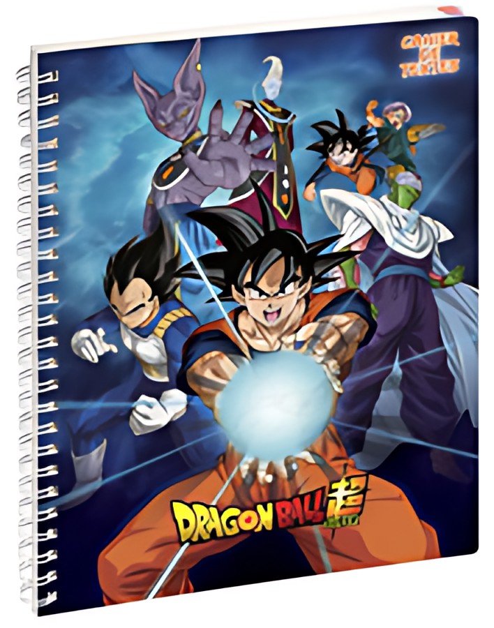Clairefontaine Cahier de textes Dragon Ball S "Azur"