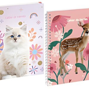 EXACOMPTA Cahier de textes Lovely, assorti