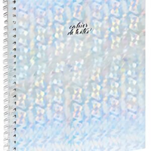 EXACOMPTA Cahier de textes Holographik