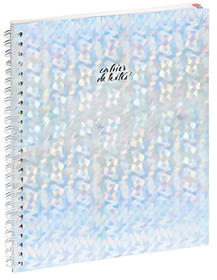 EXACOMPTA Cahier de textes Holographik
