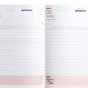 Clairefontaine Agenda scolaire Koverbook Blush, 2026/2027