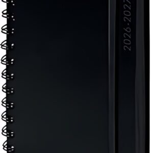 EXACOMPTA Agenda scolaire Forum Black & Co, 2026/2027, noir