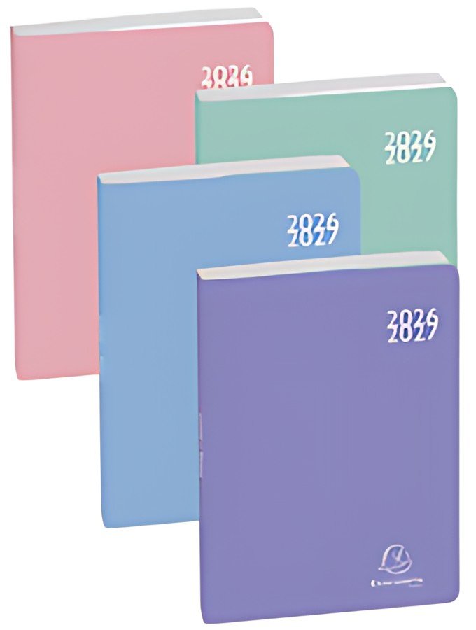 EXACOMPTA Agenda scolaire OFFICE Soft Harmony, 2026/2027