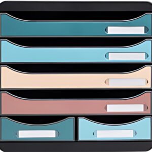 EXACOMPTA Module de classement BIG-BOX MAXI SKANDI