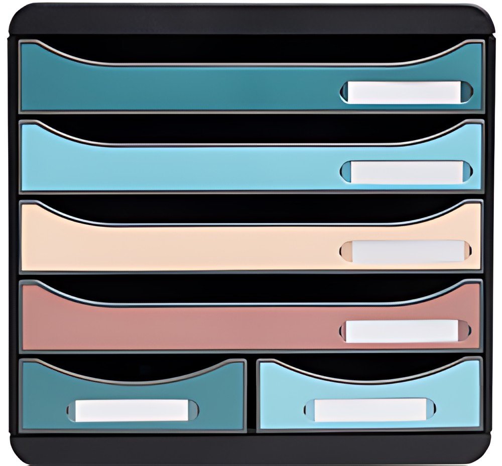 EXACOMPTA Module de classement BIG-BOX MAXI SKANDI