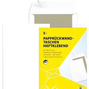MAILmedia pochette d'expédition avec dos carton, B4, blanc