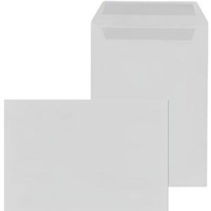 MAILmedia pochettes d'expédition C5 autocol., sans fenêtre