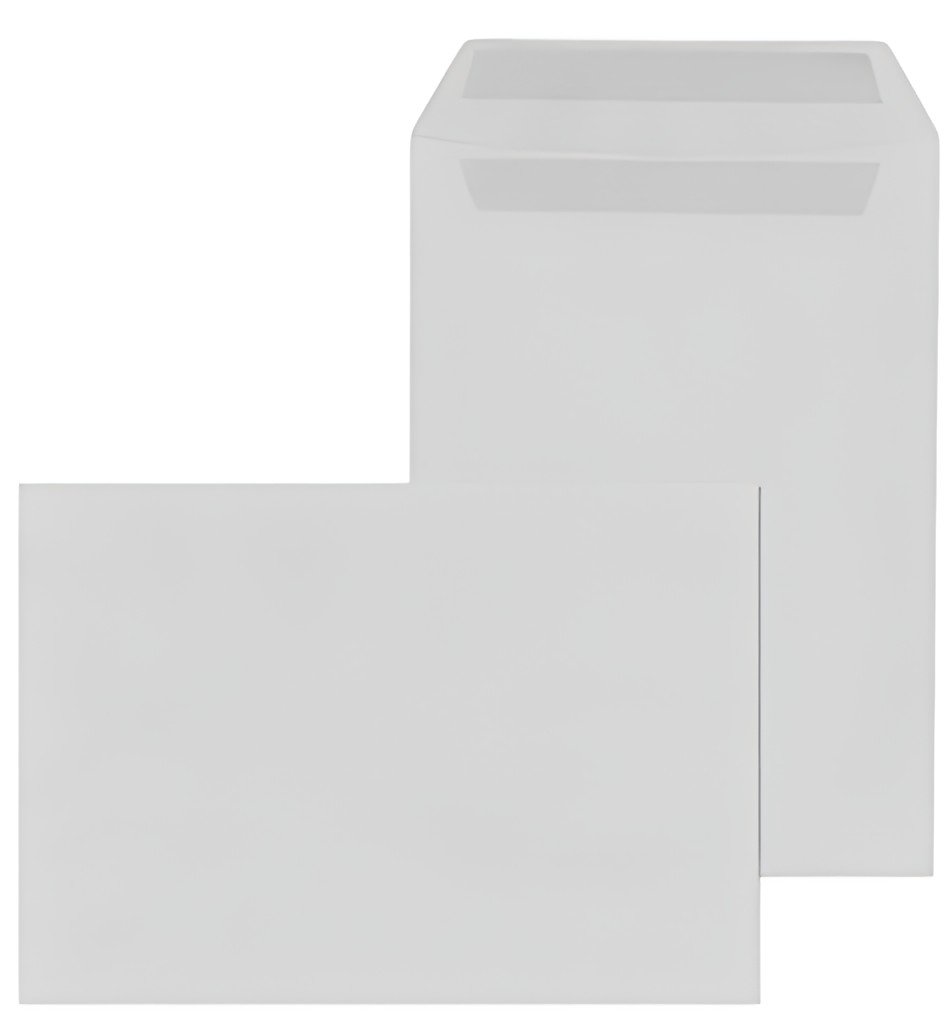 MAILmedia pochettes d'expédition C5 autocol., sans fenêtre
