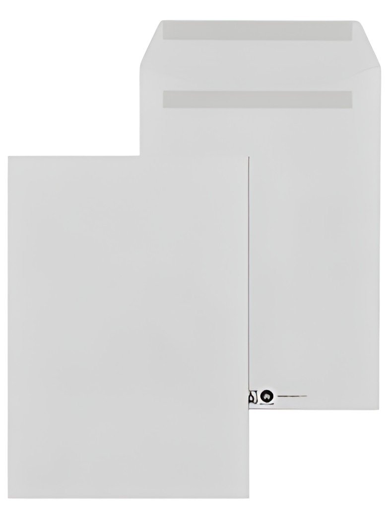 MAILmedia pochettes d'expédition C4 autocol., sans fenêtre