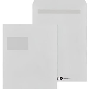 MAILmedia pochettes d'expédition C4 autocollantes, avec