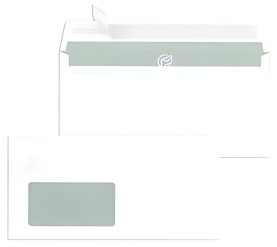 MAILmedia enveloppes DL, adhésives