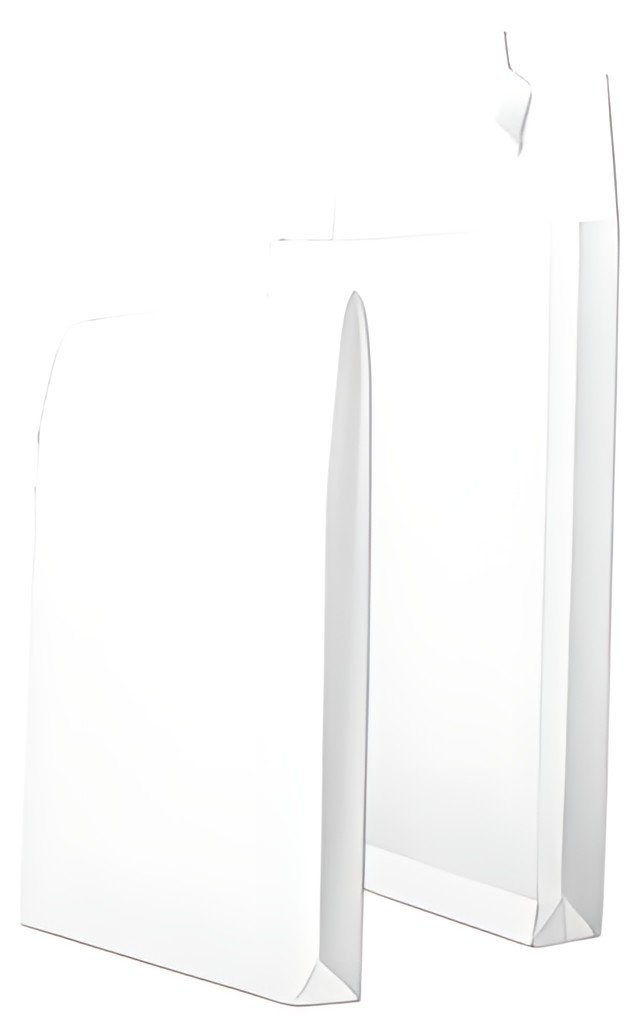 MAILmedia Pochette d'expédition C4 à soufflets, blanc